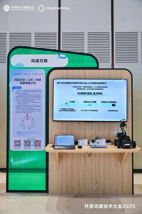 開源鴻蒙技術(shù)大會(huì)2025圓滿召開，全景交流區(qū)解碼萬物智聯(lián)生態(tài)密碼